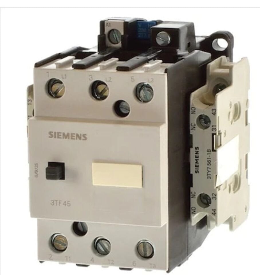Siemens 3TF45 22-0AM0 18,5Kw 230Vac Kontaktör
