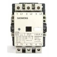 Siemens 3TF49 22-0AP0 45Kw 220Vac Kontaktör