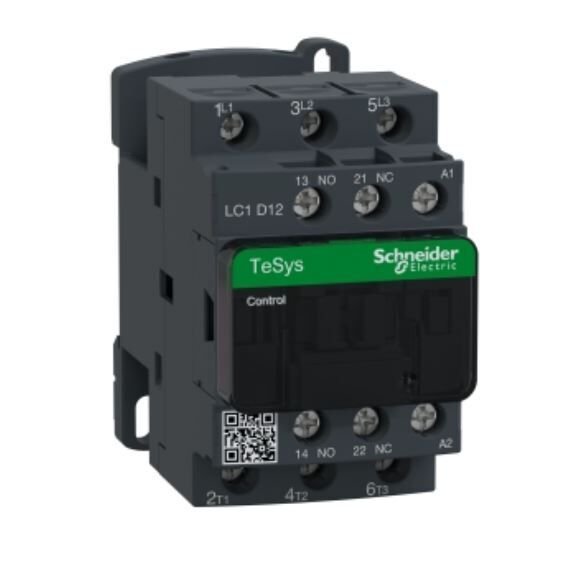 Schneider LC1D12M7 Tesys 12A 5,5kW 220V AC Kontaktör