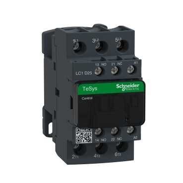 Schneider LC1D25M7 Tesys 25A 11kW 220V AC Kontaktör