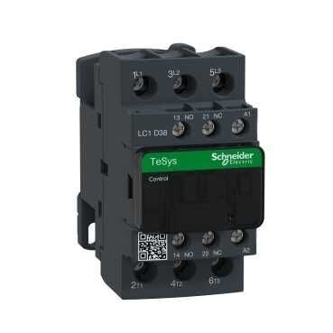 Schneider LC1D38M7 Tesys 38A 18,5kW 220V AC Kontaktör