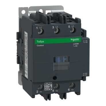 Schneider LC1D95M7 Tesys 95A 45kW 220V AC Kontaktör