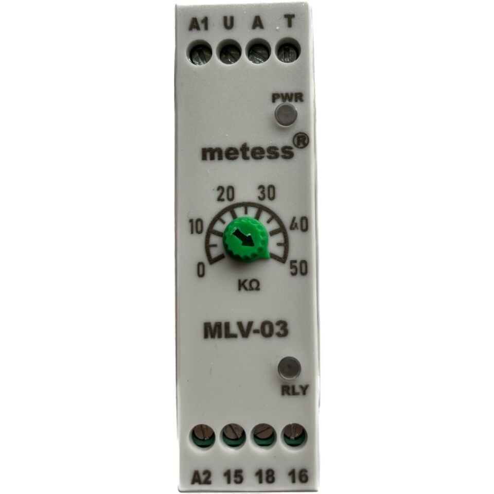 Metess MLV-03 Sıvı Seviye Rölesi