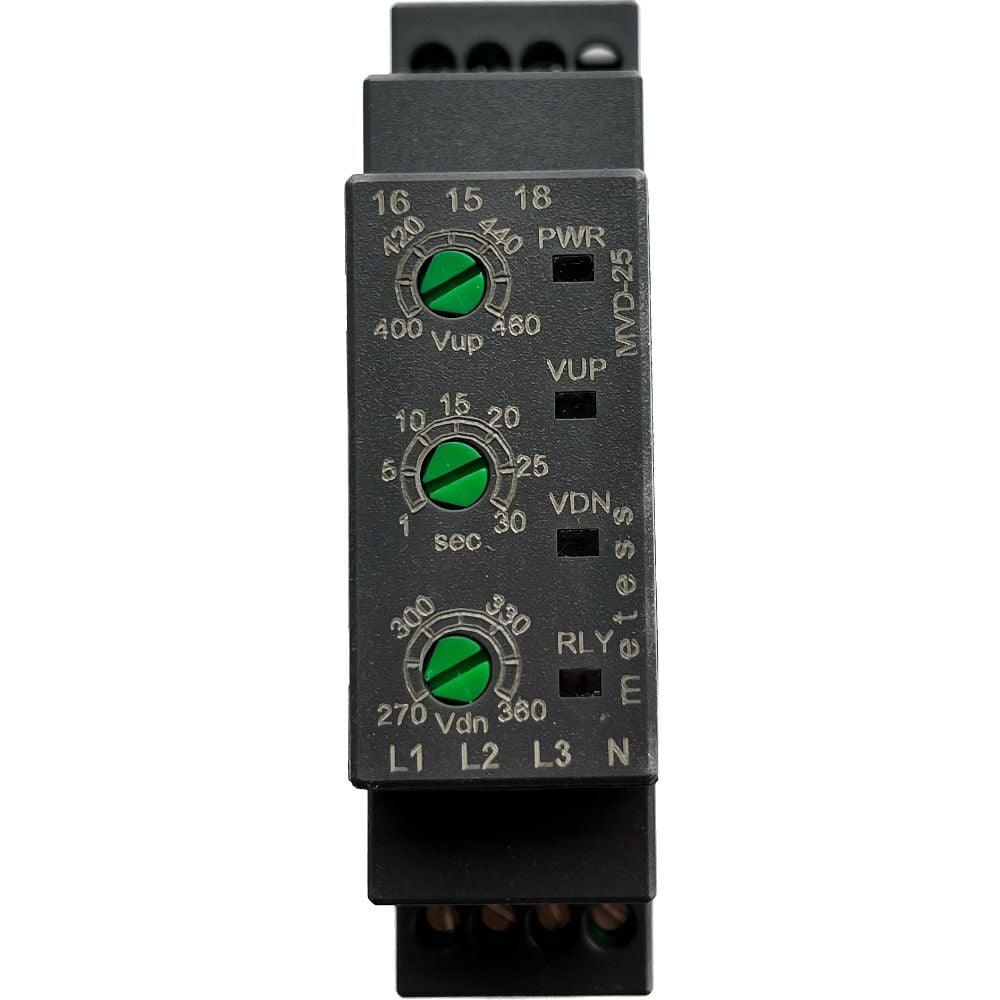 Metess MVD-25 Gerilim Kontrol Rölesi