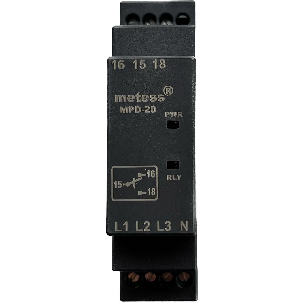 Metess MPD-20 Motor Koruma Rölesi