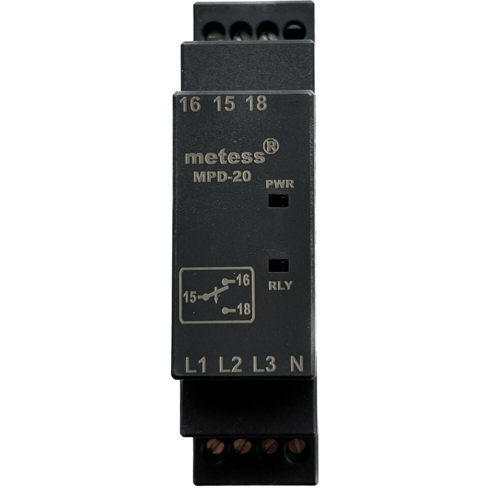 Metess MPD-20 Motor Koruma Rölesi