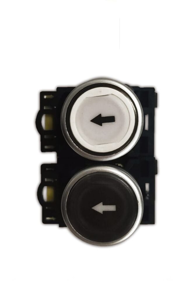 AEK Q22 İŞARETLİ YAYLI BUTON