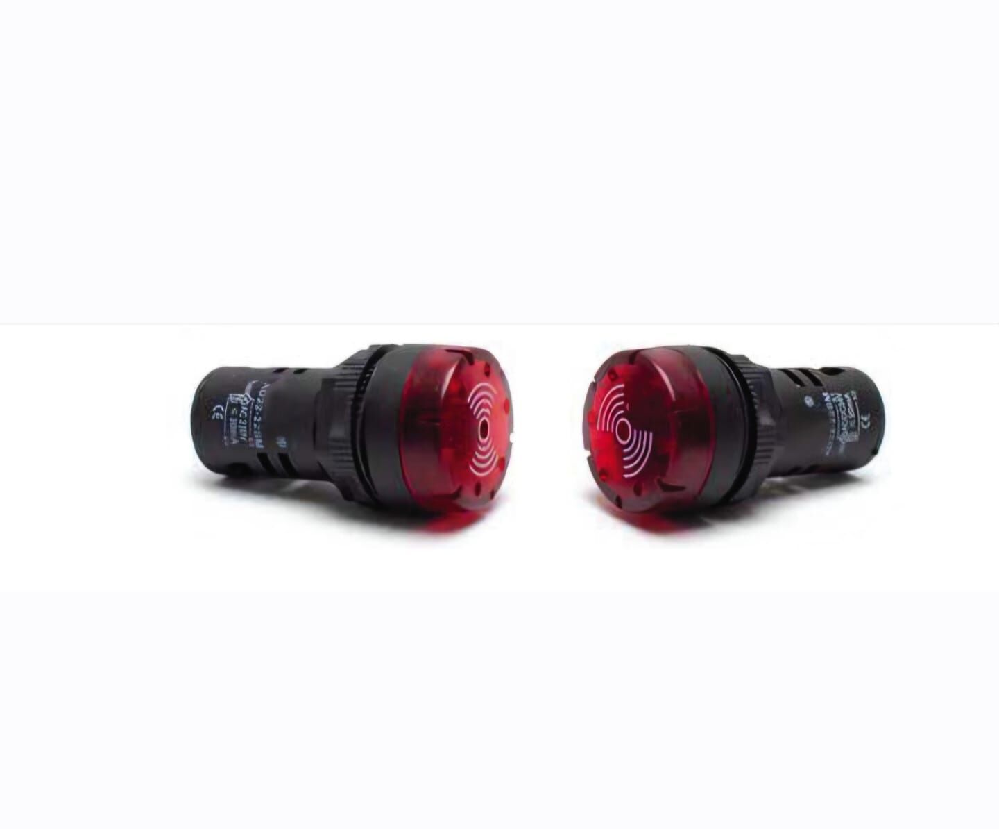 AEK Q22 LED'Lİ BUZZER(90dB)  220V AC/DC